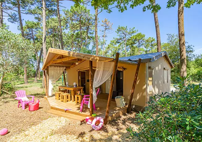 camping pins soulac ecolodges