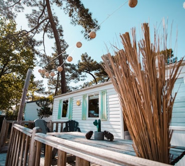 mobil home soulac terrasse