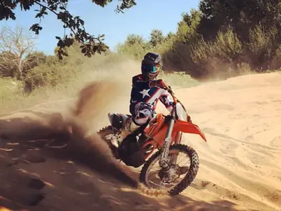 motocross sport gironde