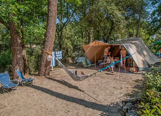 emplacement camping familial gironde