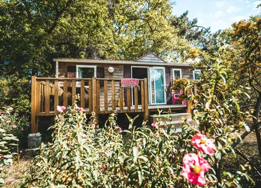 terrasse mobil home gironde