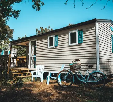 terrasse mobil home soulac