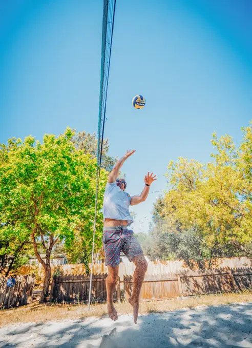 beach volley soulac