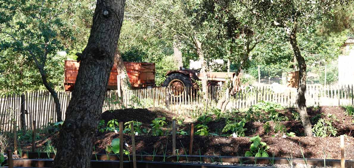 camping jardin permaculture gironde