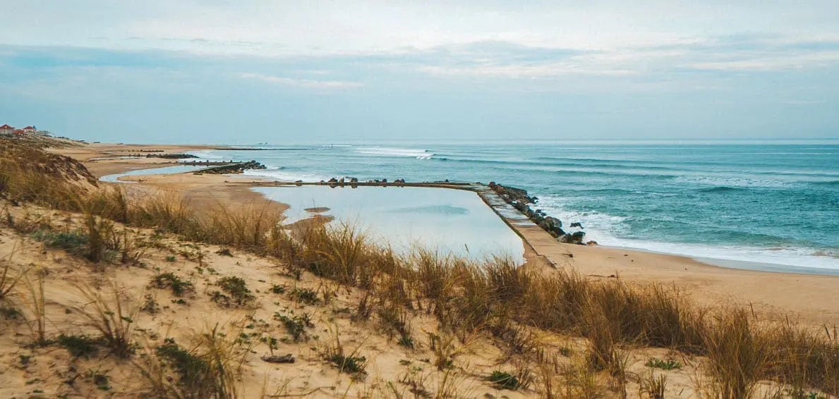 mer plage gironde