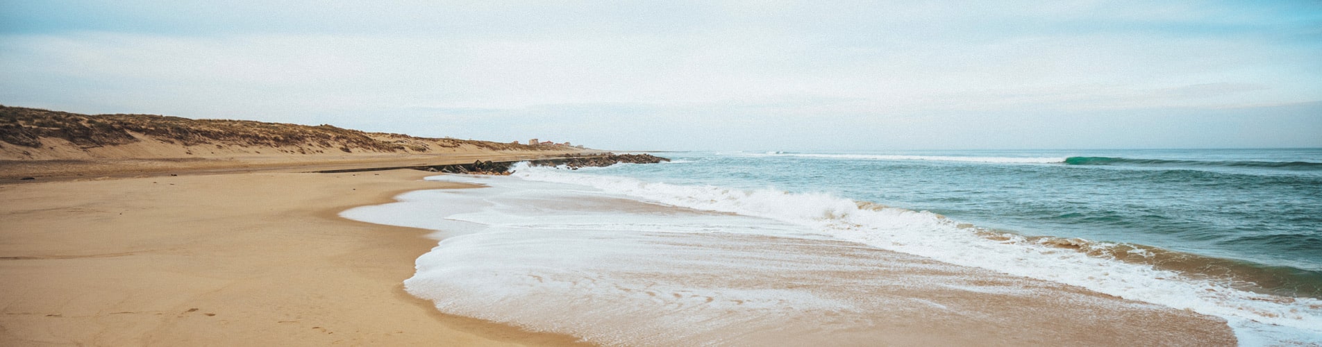 plage gironde mer