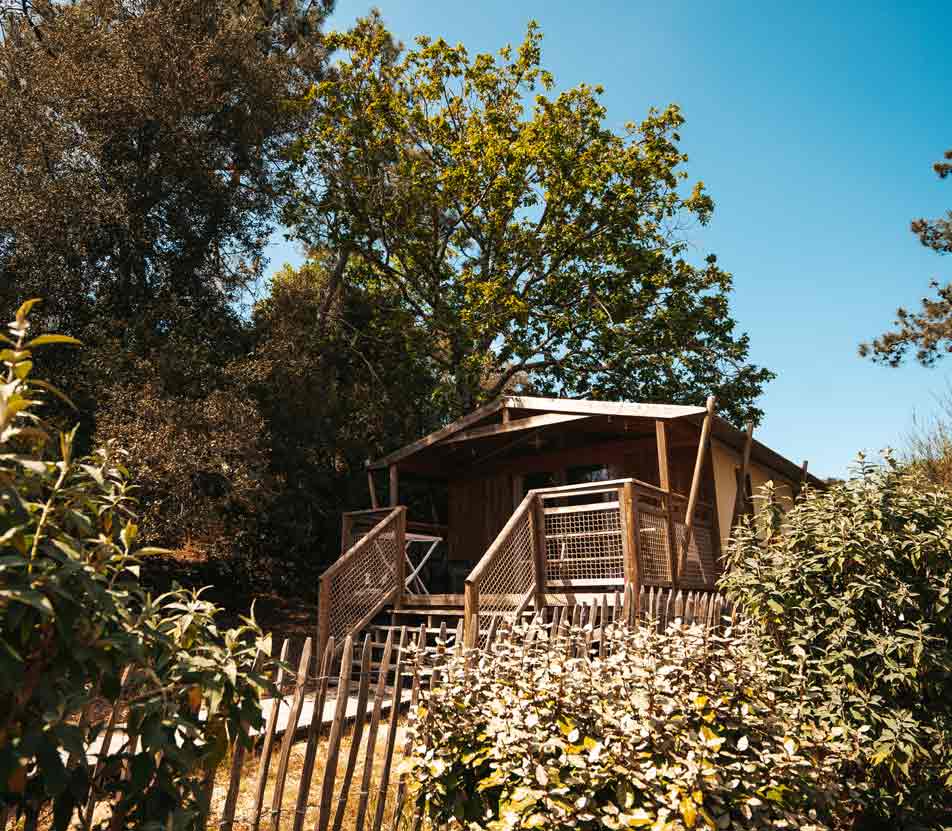 camping écologique hourtin