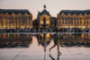 Place de la bourse à Bordeaux