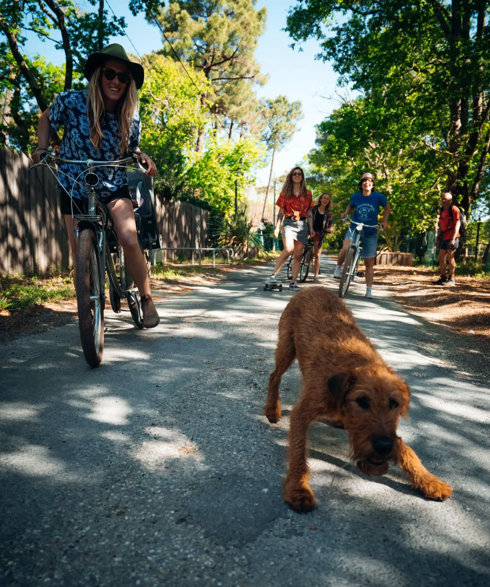 balade à vélo à lacanau