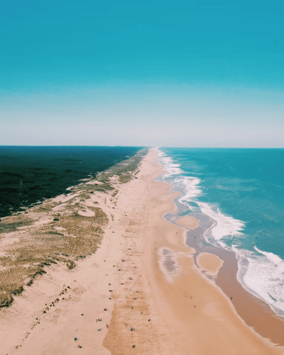 plage de lacanau