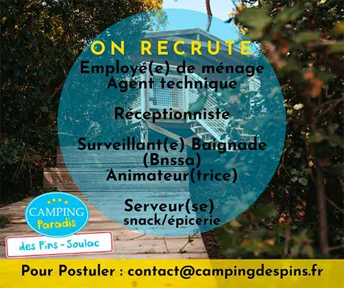 recrutement 2023