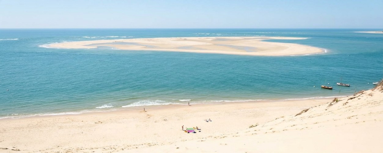 plage et Banc d’Arguin