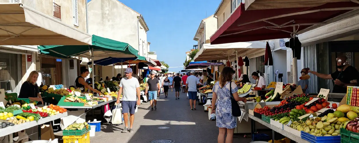 Marché Soulac-sur-Mer : tout ce qu'il faut savoir avant de vous y rendre
