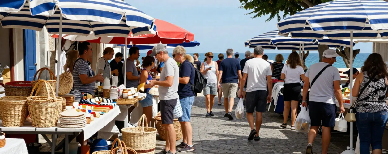 Marché Soulac-sur-Mer