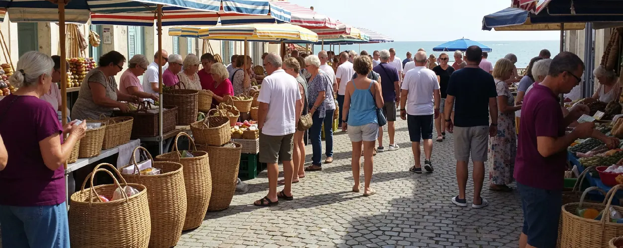 Marché Soulac-sur-Mer